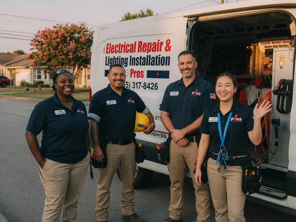 Licensed Electrician company in Crystal Hill, VA