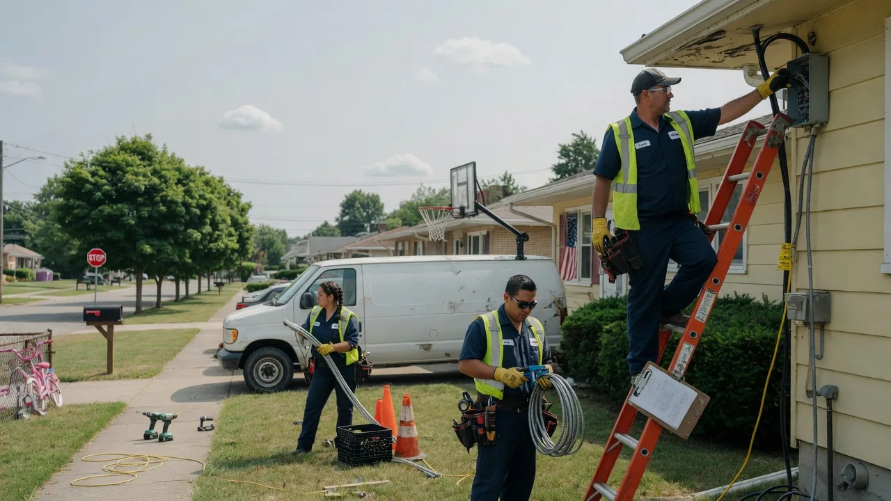 Licensed Electrician in Crystal Hill, VA near me